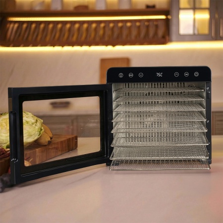 Дегидратор Meyvel MDH8-2S (Чёрный)